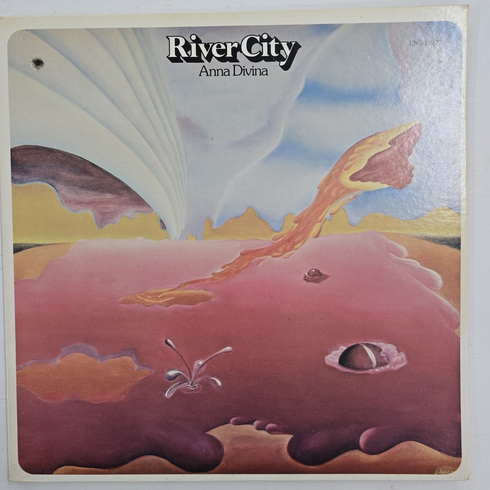 River City - Anna Divina LP VG/VG+ Funk / Soul 1972 Vintage Vinyl Original Press